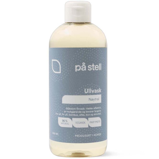 Hovedbilde På Stell ullvask EcoCert nøytral, 500ml
