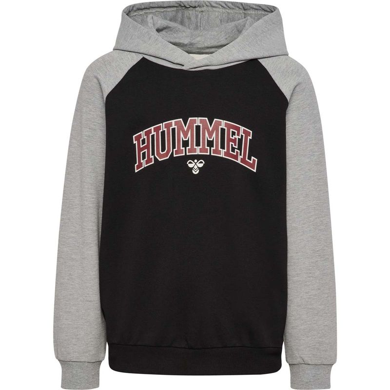 Hummel Essen hettegenser til barn, Black