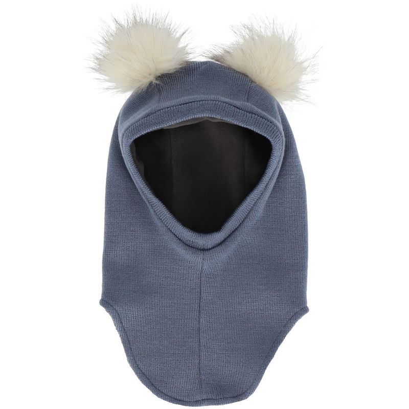 Gullkorn Antimo balaclava i ull, Dueblå