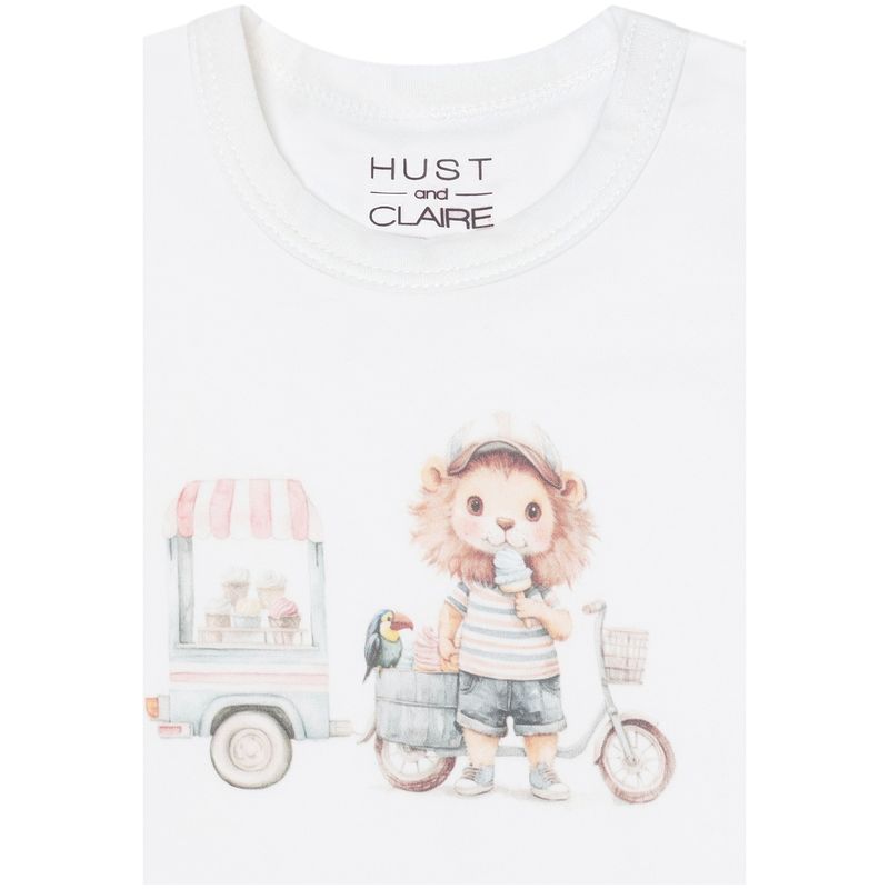 Hust and Claire Hcbilly Ice Cream kortermet body, Ivory
