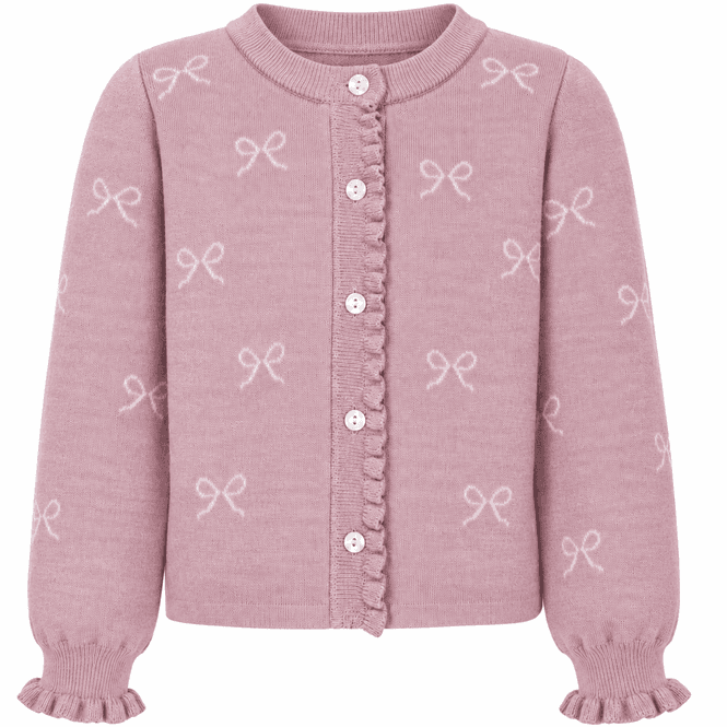 Hovedbilde Vilje & Ve Lani strikket cardigan i ull, Soft ...