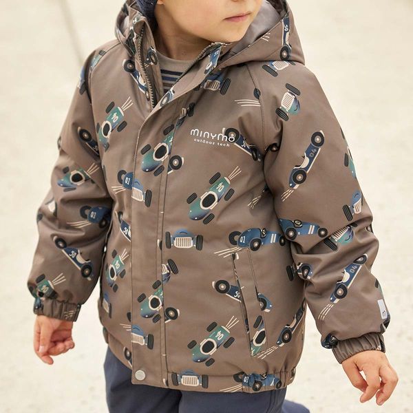 Hovedbilde Minymo vinterjakke til småbarn, Caribou