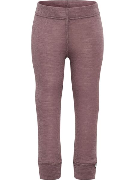 Hovedbilde Hummel Hmlmini leggings i ull til baby, Twilight ...