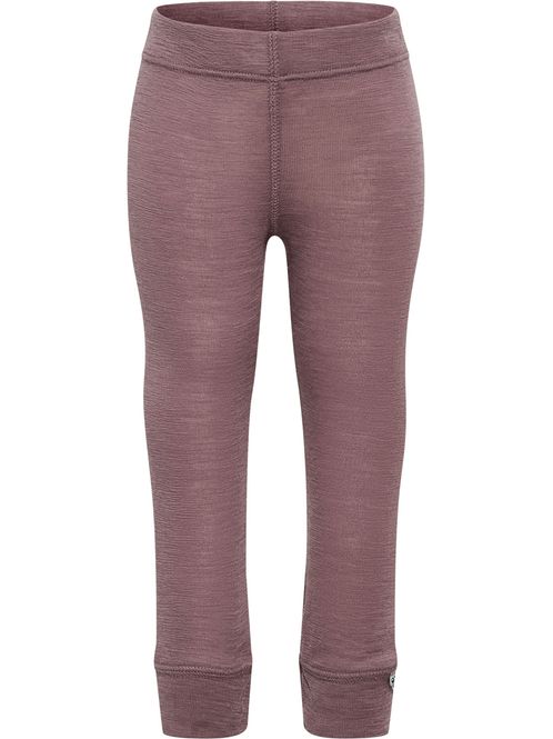 Hovedbilde Hummel Hmlmini leggings i ull til baby, Twilight ...