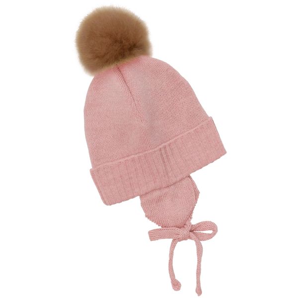 Hovedbilde HUTTEliHUT Knytelue ull alpakka dusk, Burlwood