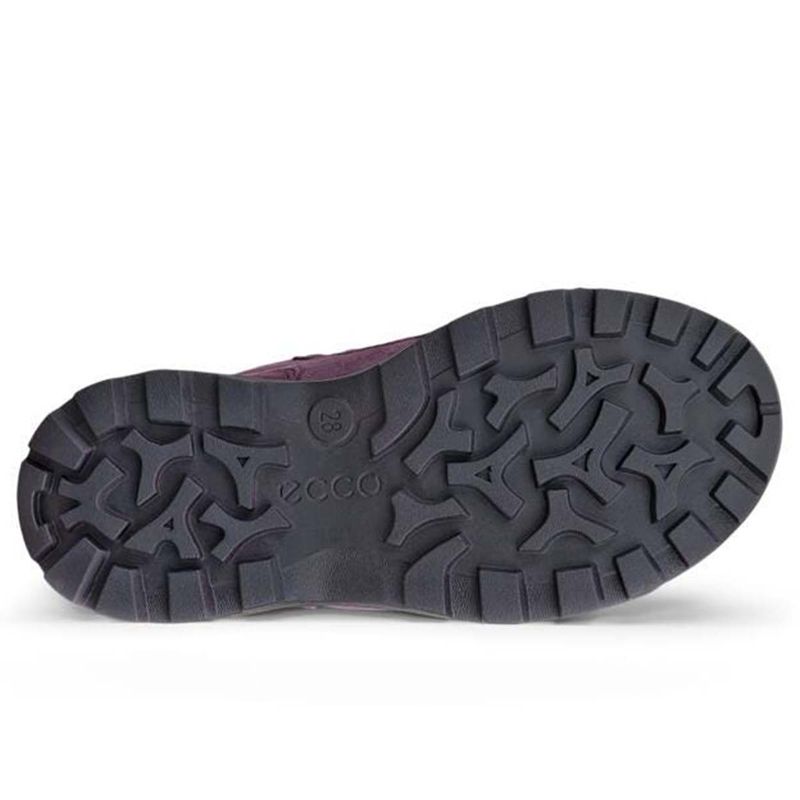 Ecco Snow Mountain 1S Wp vintersko, Black/Mauve