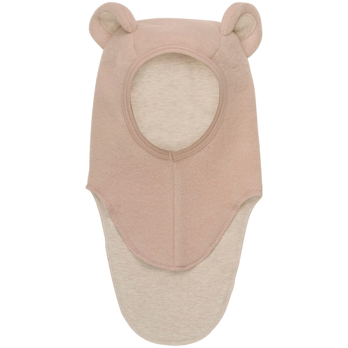 HUTTEliHUT Balaclava ullfleece M. Fôr B, Mahogany Rose