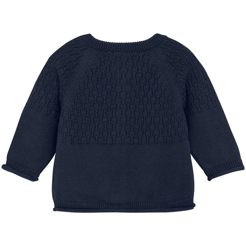 Fixoni cardigan til baby, Navy Blazer