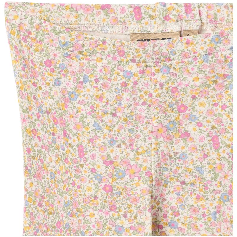 Wheat Jules jersey leggings til baby, Blush Flower Meadow