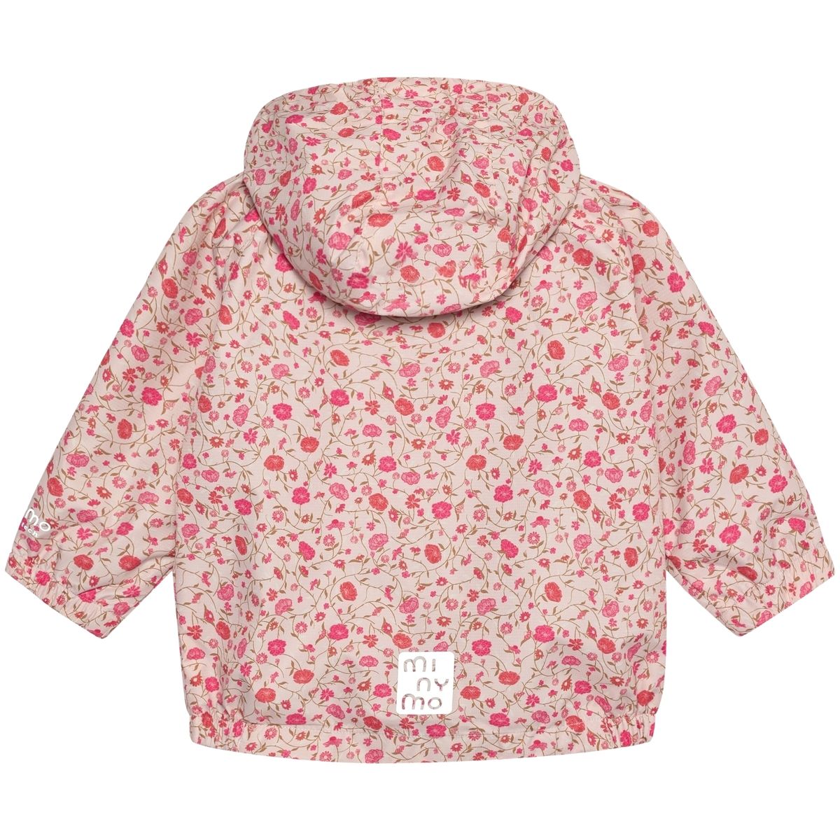 Minymo vår-og høstjakke til småbarn, Peach Whip