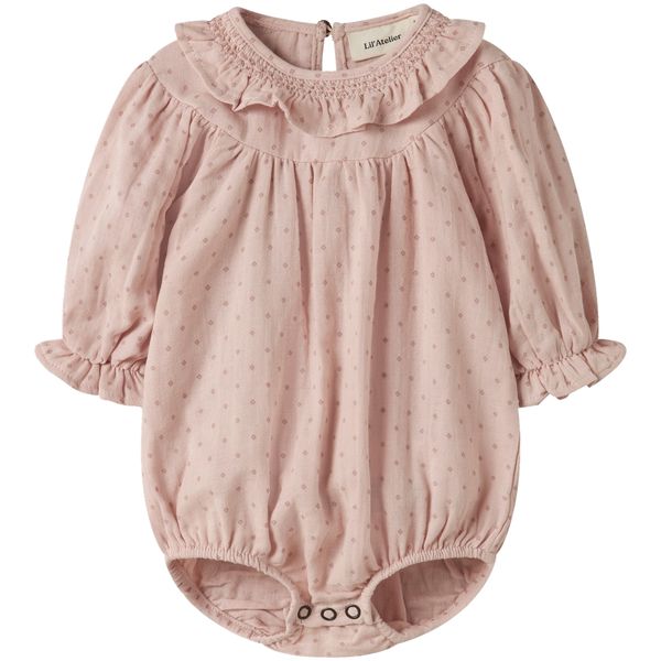 Hovedbilde Lil' Atelier Nbfdembe loose-fit body, Peach Whip