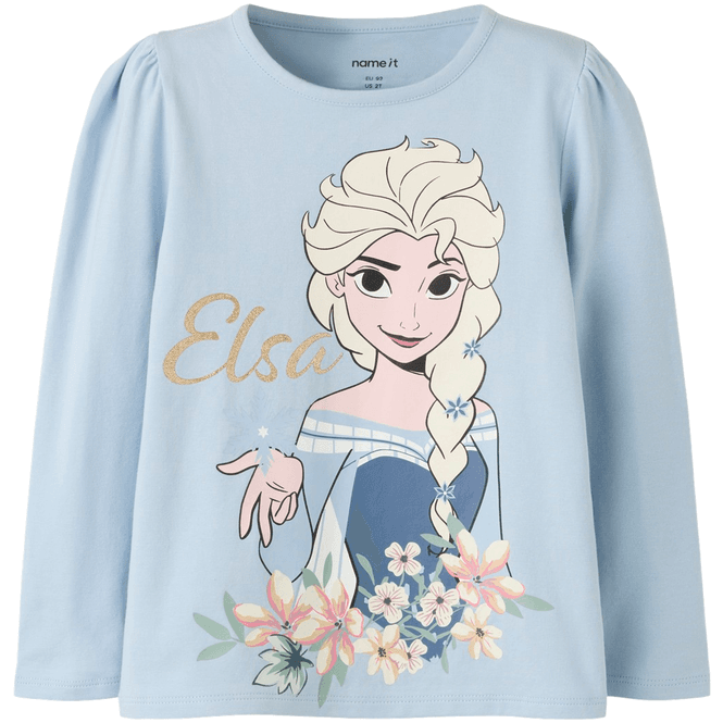 Hovedbilde Name It Nmfjala Frozen genser, Subdued Blue