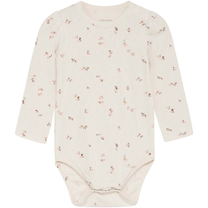 Hovedbilde Hust & Claire Bonitta body i bambus, white sand