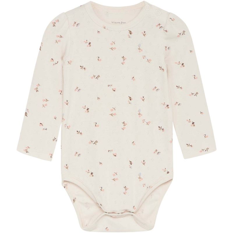 Hust & Claire Bonitta body i bambus, white sand