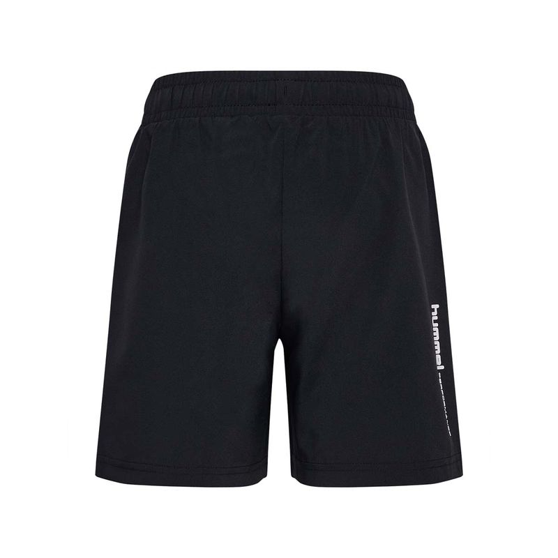 Hummel jr Pulse trenings shorts til barn, Black