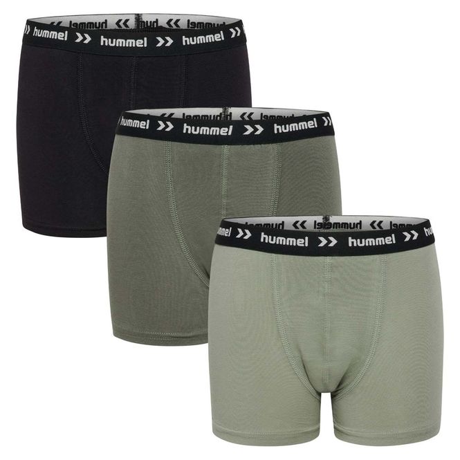 Hovedbilde Hummel Hmljr Nalle 3-pack boxer til barn, Castor ...