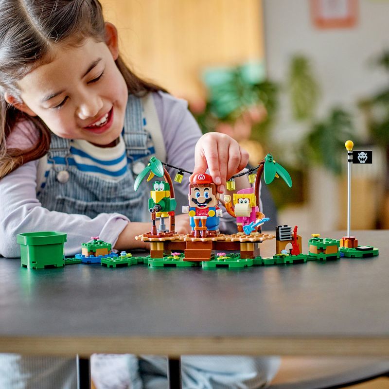 LEGO Dixie Kongs Jungle Jam  ekstrabanesett 7 år+ 