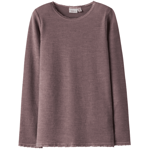 Hovedbilde Name It Nkfwang Wool Needle genser til barn, ...