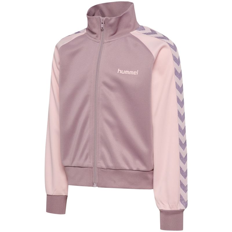 Hummel Hmljr Reg zip-genser til barn, Sea Fog