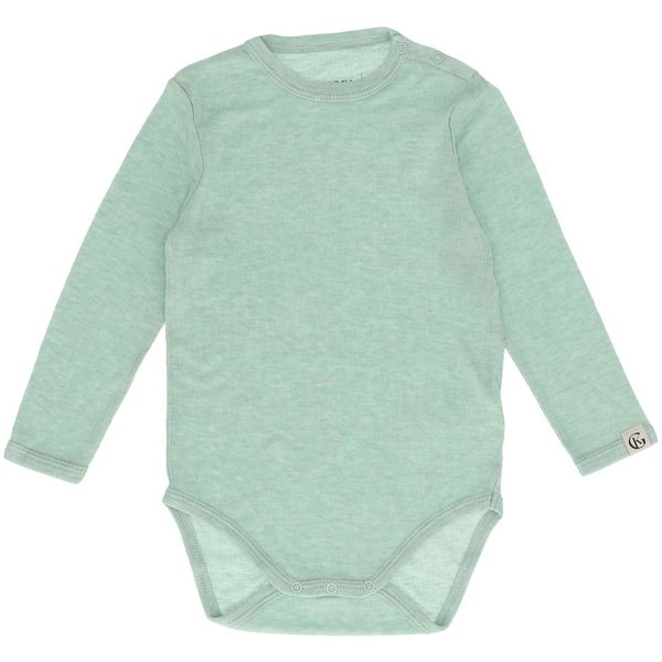 Hovedbilde Gullkorn Mylon body i lyocel/ull, Varm Grønn