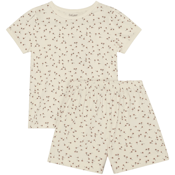 Hovedbilde CeLaVi kortermet pyjamas til barn i viskose, ...