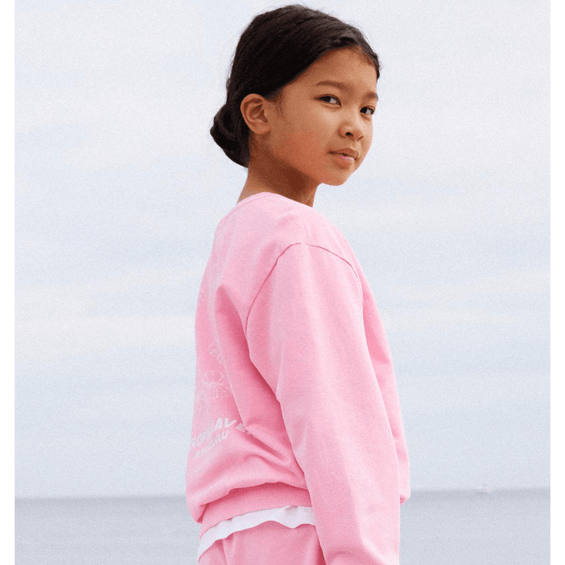 Name It Nkfharmonia sweatshirt til barn, Pink Drink