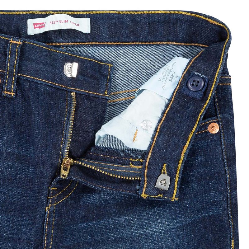 Levis 512 slim tapered jeans til barn, Hydra