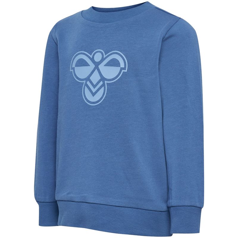 Hummel Bee joggedress-sett til småbarn, Dutch Blue
