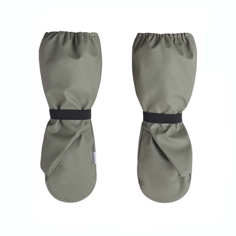 Reima Kura regnvotter barn og baby, Greyish Green