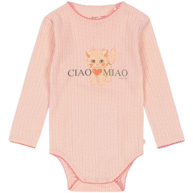 Konges Sløjd Minnie body, Pale Blush