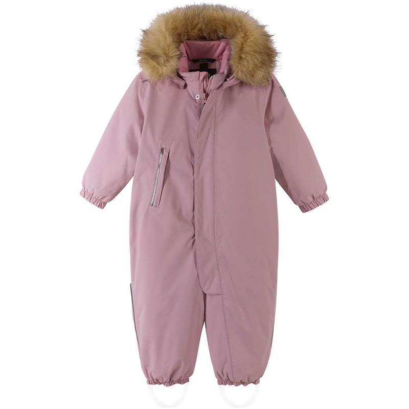 Reima Gotland vinterdress til baby, Grey Pink