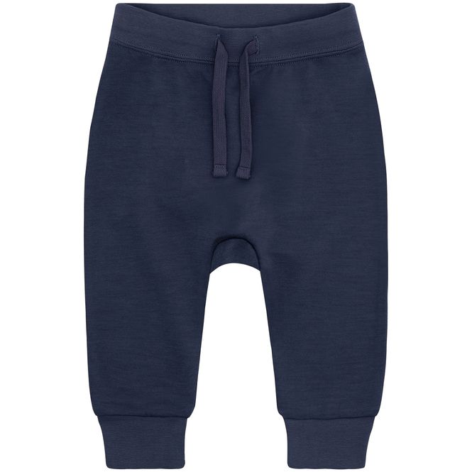 Hovedbilde Hust and Claire Gaby ull/bambus bukse, More Navy