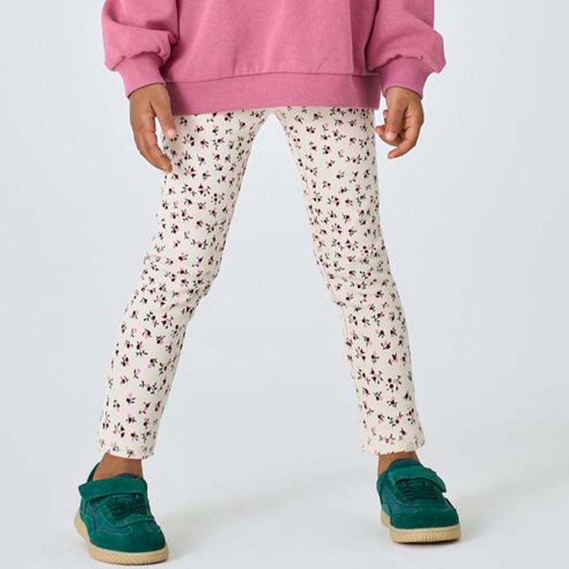 Kids Only Kmgtrinny leggings til småbarn, Whitecap Gray