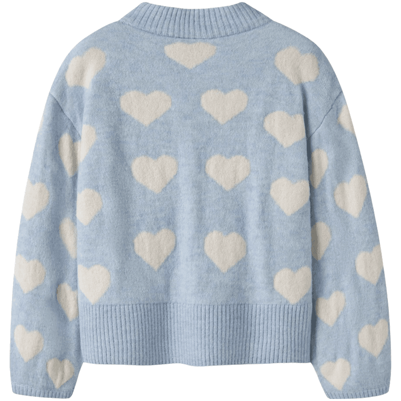 Name It Nkfleify oversized genser til barn, Subdued Blue