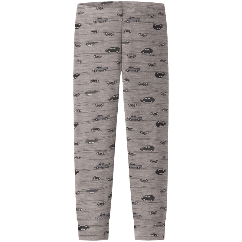 Name It Nmmwang leggings i ull småbarn, Satellite/Car