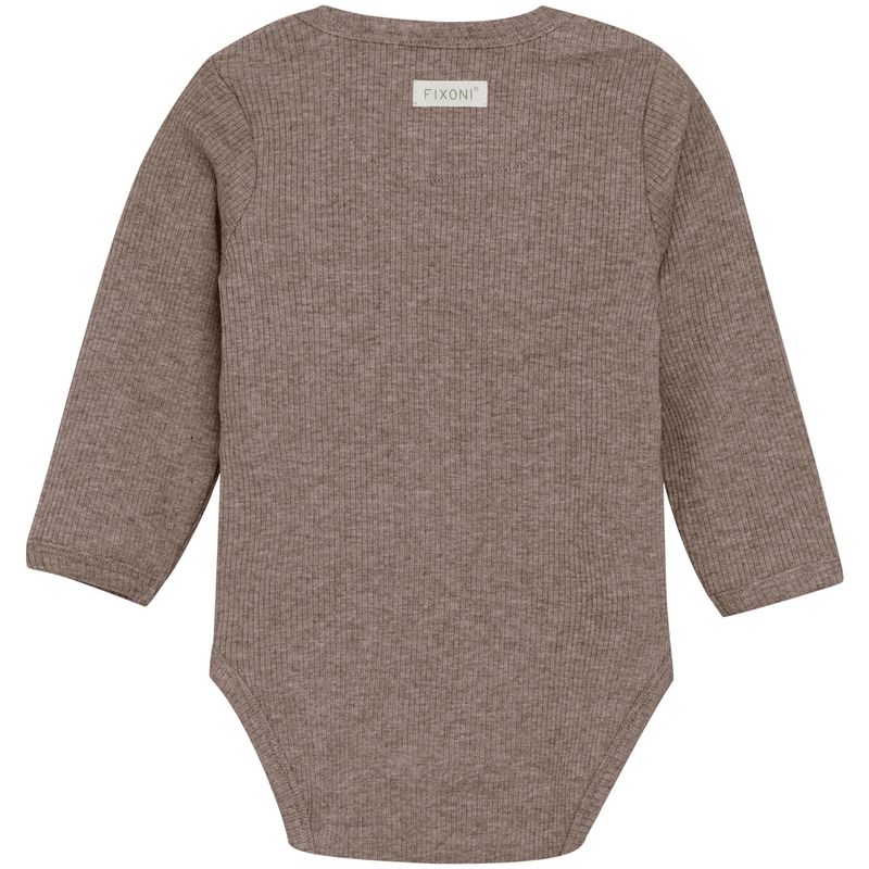 Fixoni Rib body, Coffee Quartz Melange