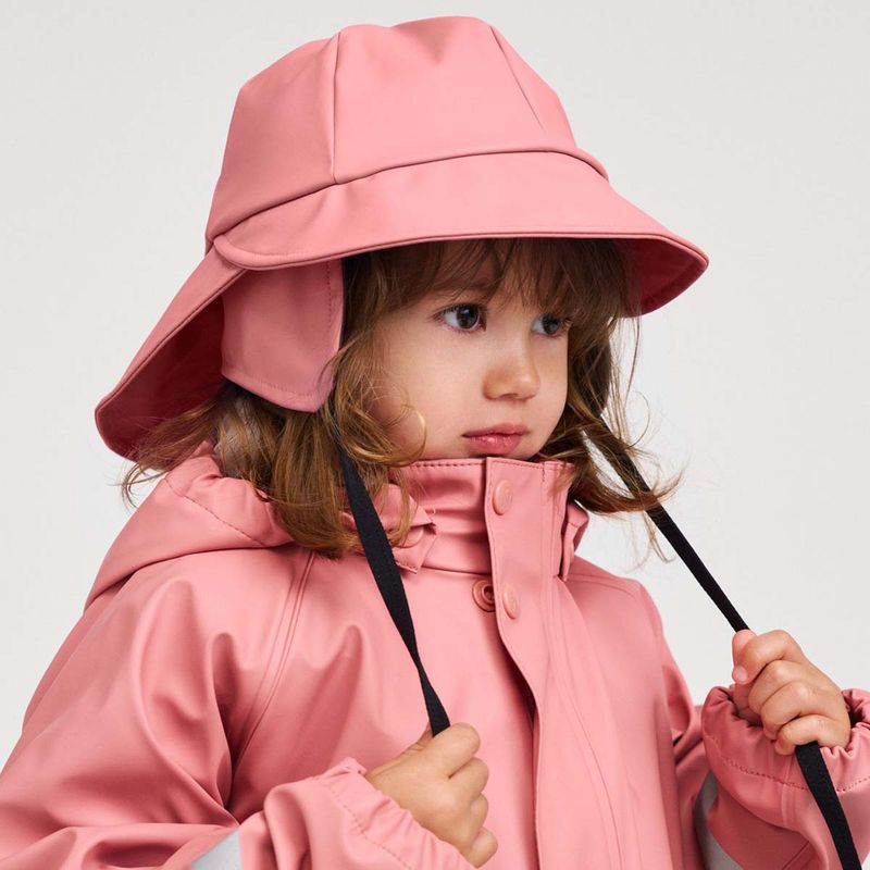 Reima Rainy sydvest til barn, Rose Blush