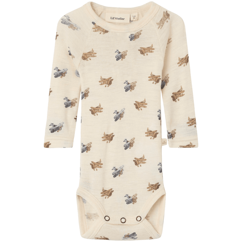 Lil' Atelier Nbmnalu body i ull/modal, Turtledove