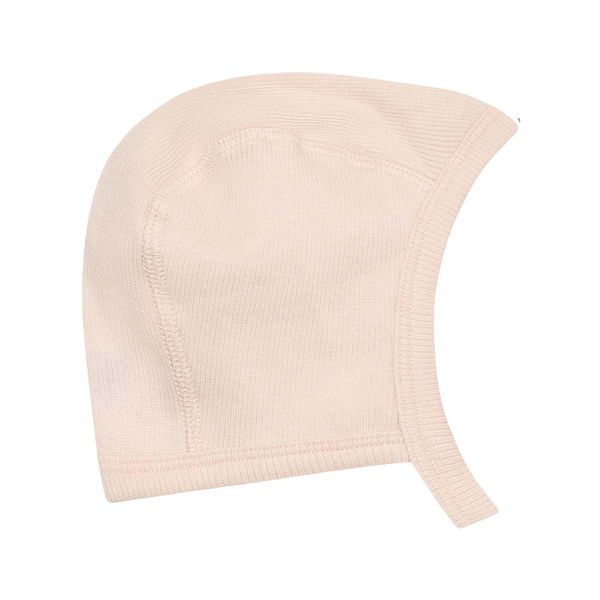 Hovedbilde HUTTEliHUT Rib lue til baby, Peach Blush