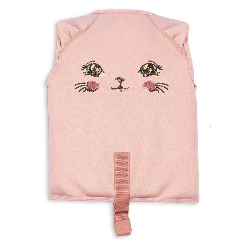 Konges Sløjd Kitty svømmevest, Powder Pink