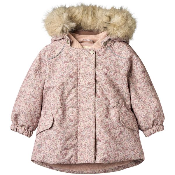 Hovedbilde Wheat Mathilde vinterjakke til baby, Rose Dust ...