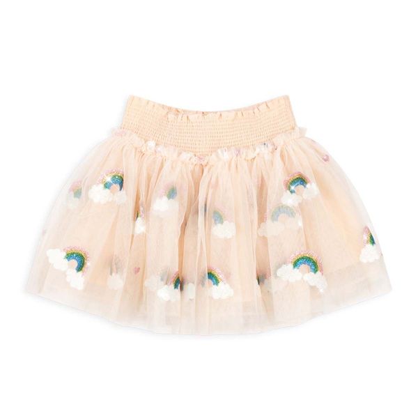 Hovedbilde Konges Sløjd Tullie tyllskjørt, Rainbow Glitter