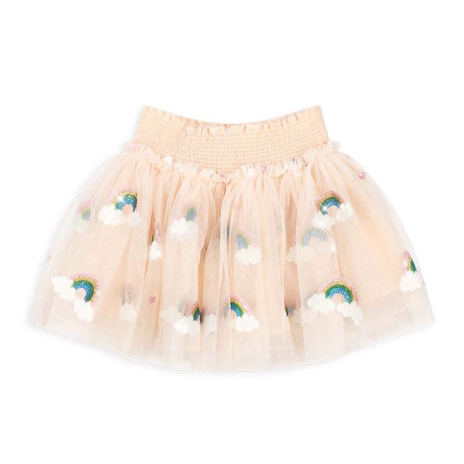 Hovedbilde Konges Sløjd Tullie tyllskjørt, Rainbow Glitter