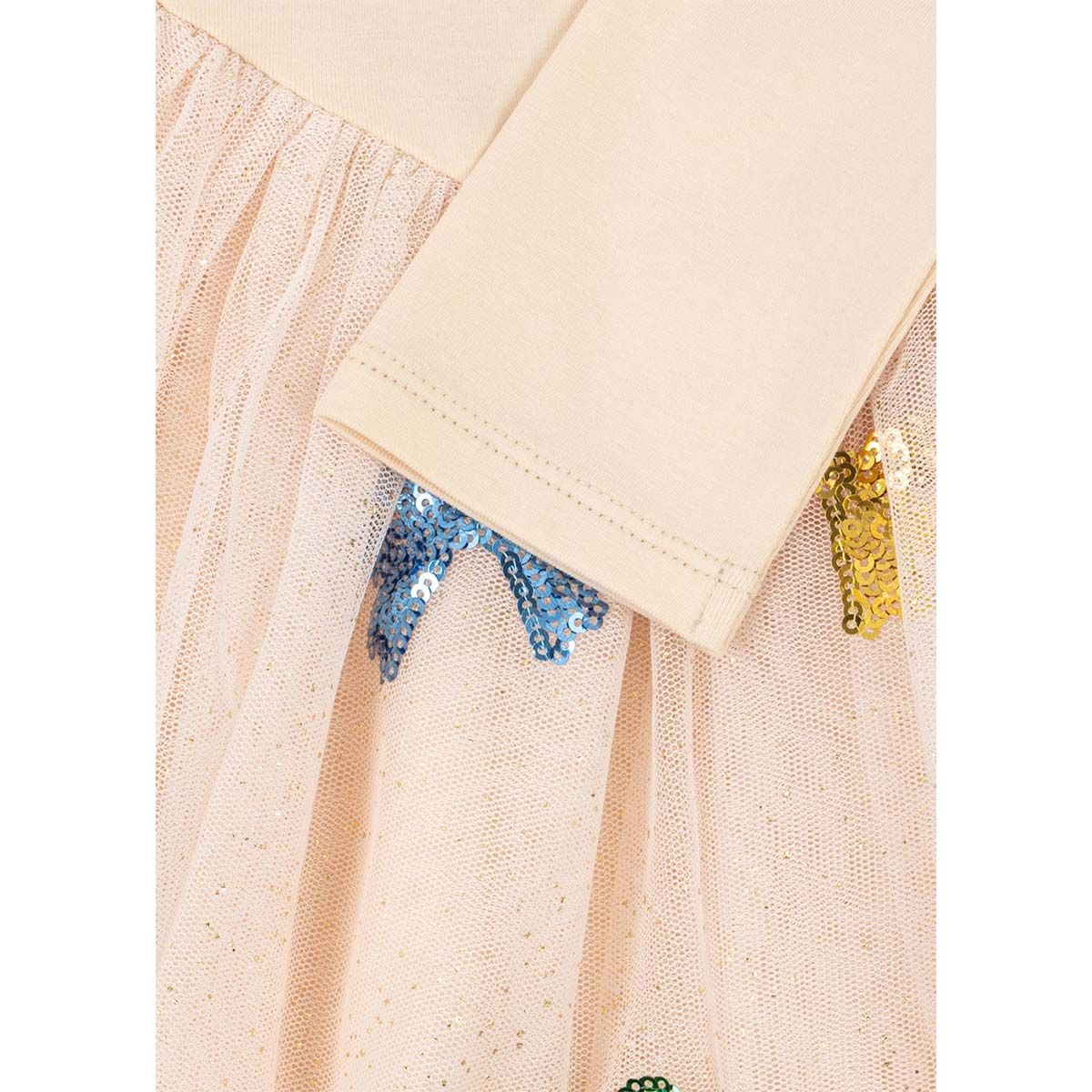 Konges Sløjd Yvonne ballerinakjole, Bow Coloré