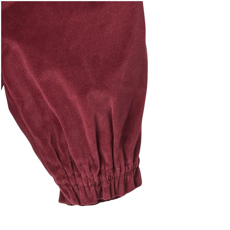 Wheat Winter Polly bukse til baby, Ruby Red