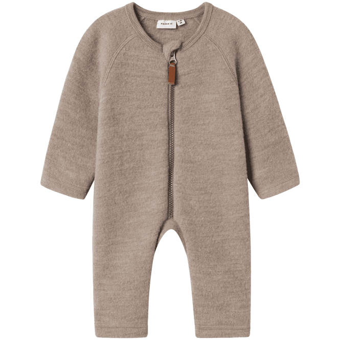 Hovedbilde Name It Nbfwmino heldress i ull til baby, ...
