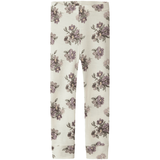 Hovedbilde Name It Nmfwillitus leggings i ull til småbarn, ...