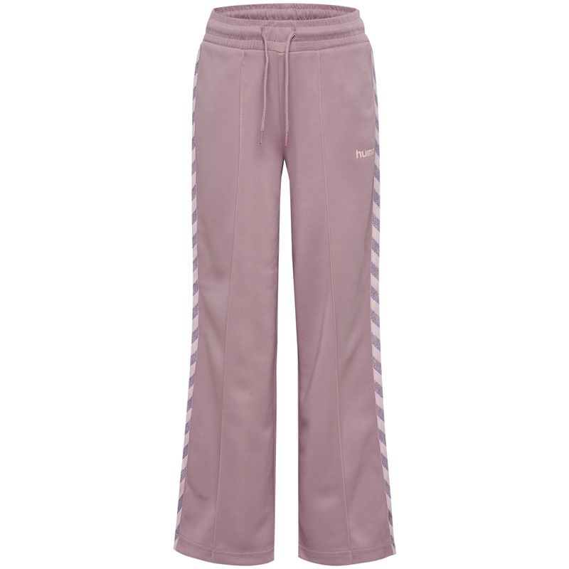 Hummel Hmljr Poly joggebukse til barn, Sea Fog