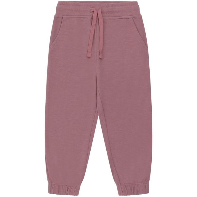 Hovedbilde Hust and Claire Galon ull/bambus joggebukse, Pale ...