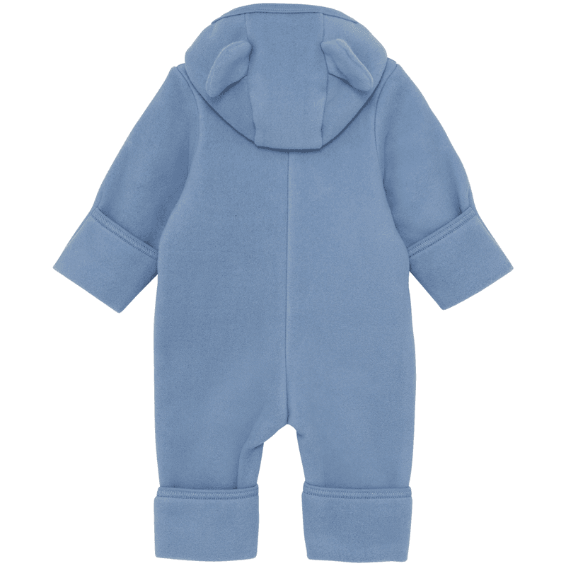 Huttelihut heldress i bomullsfleece, Windward Blue